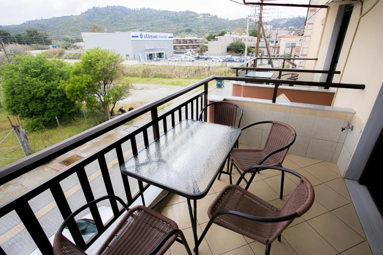 Malamatenia House Sarti Extérieur photo